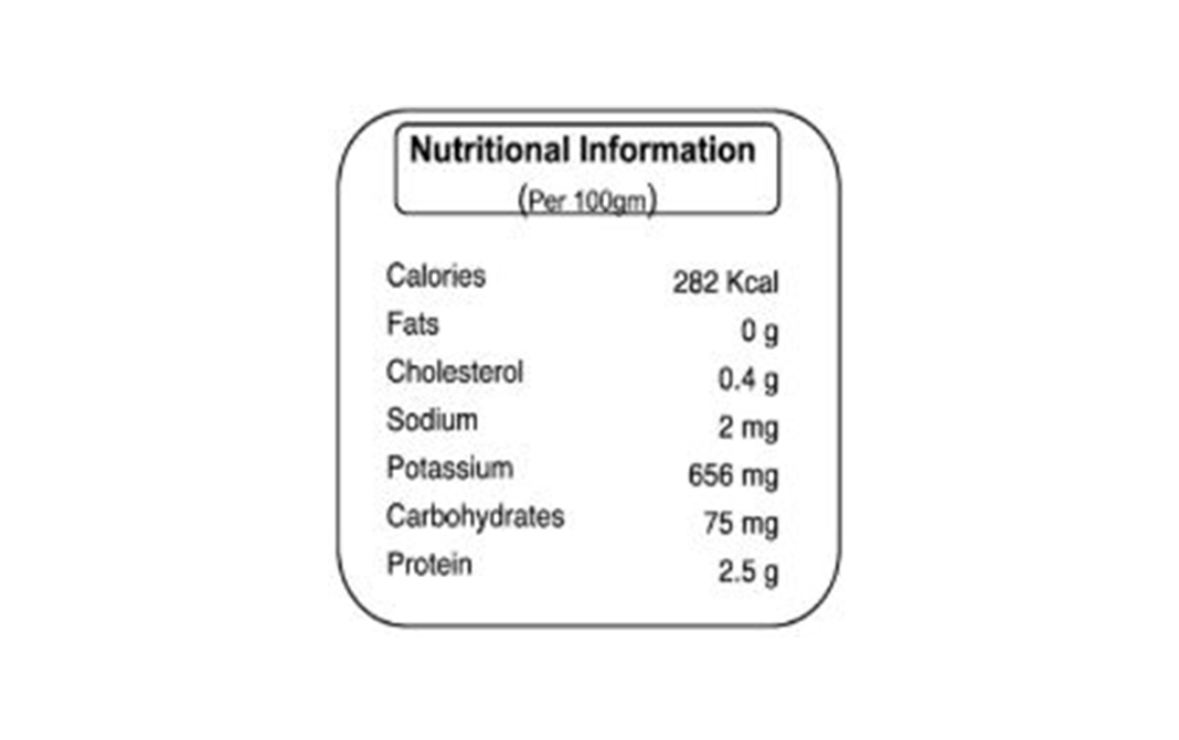 Nature's Vault Yellow Dry Dates    Pack  100 grams